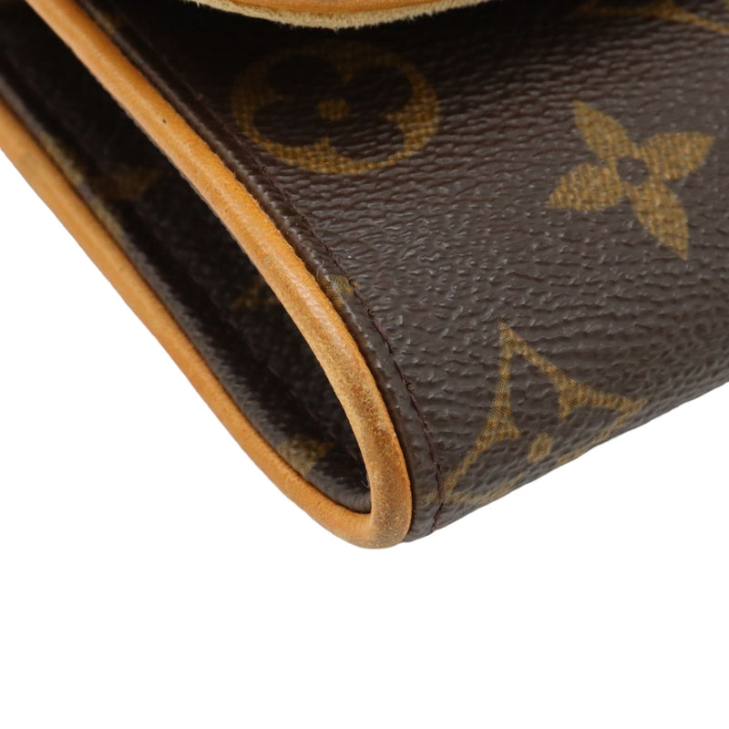 Pochette Twin PM Monogram Brown GHW