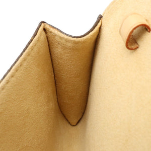 Pochette Twin PM Monogram Brown GHW