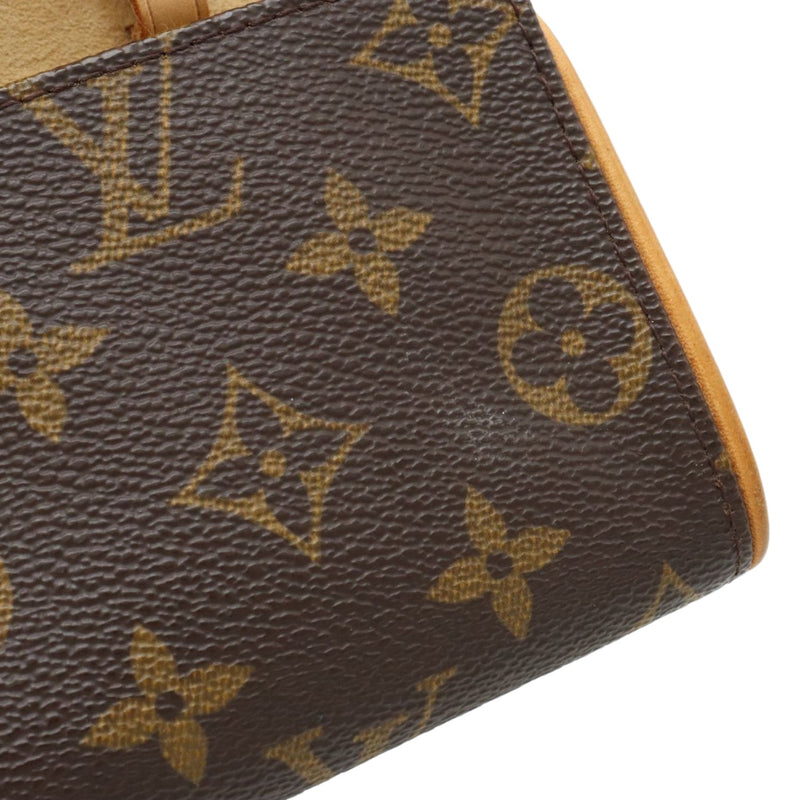 Pochette Twin PM Monogram Brown GHW