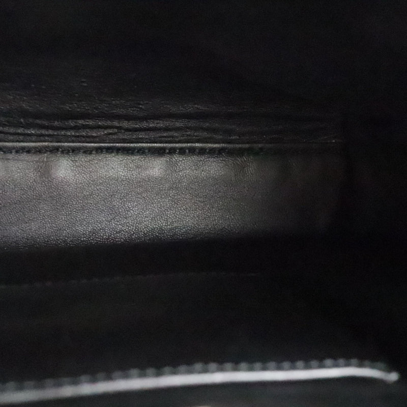 Peekaboo Iconic Satchel Mini Pearl Studded Black SHW