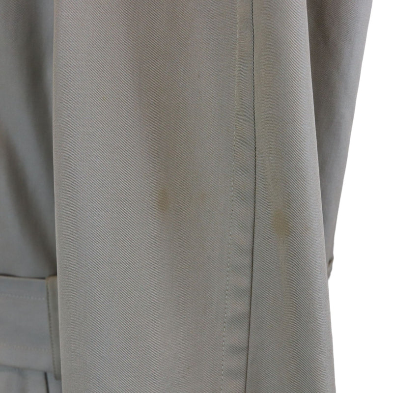 Trench Coat Cotton Polyester Khaki Size XS