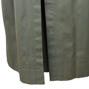 Trench Coat Cotton Polyester Khaki Size XS
