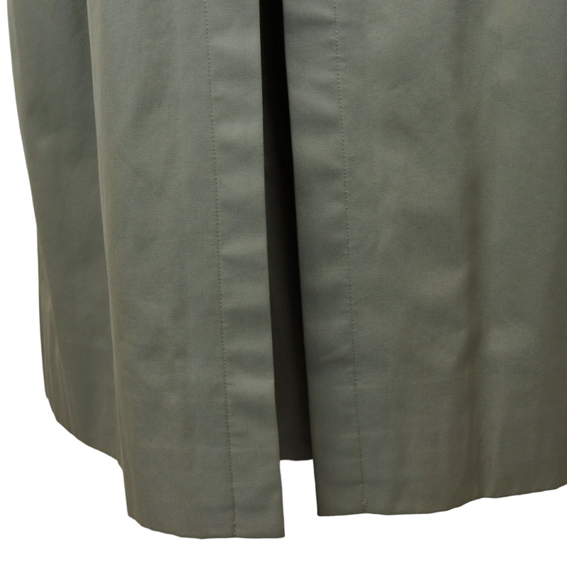 Trench Coat Cotton Polyester Khaki Size XS