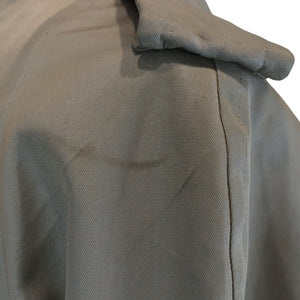 Trench Coat Cotton Polyester Khaki Size XS