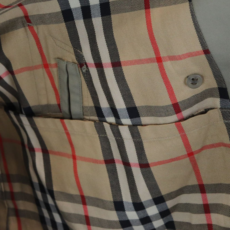 Trench Coat Cotton Polyester Khaki Size XS