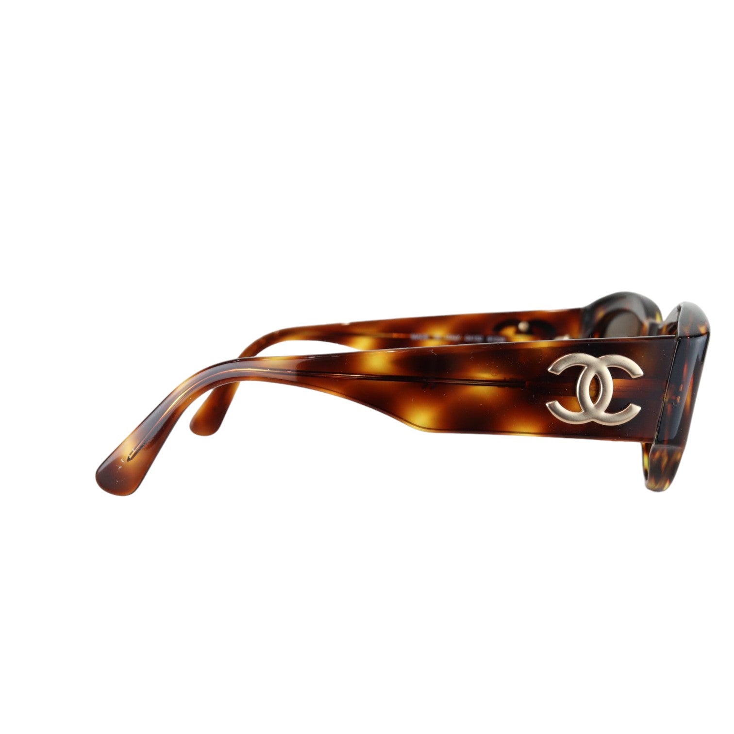 小物 CHANEL Tortoise shell CC logo sunglasses Chanel Tortoise Shell CC Sunglasses Brown GHW – Bag Religion
