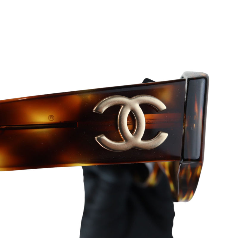 Tortoise Shell CC Sunglasses Brown GHW