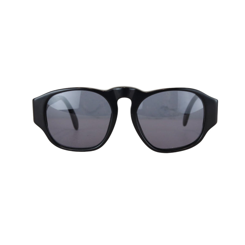 Vintage Gold CC Logo Sunglasses Black GHW