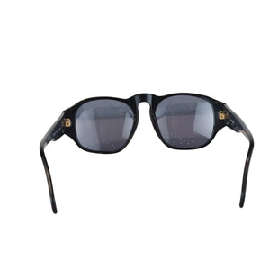 Vintage Gold CC Logo Sunglasses Black GHW