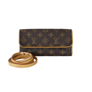 Twin Pochette PM Monogram Brown GHW