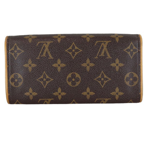 Twin Pochette PM Monogram Brown GHW