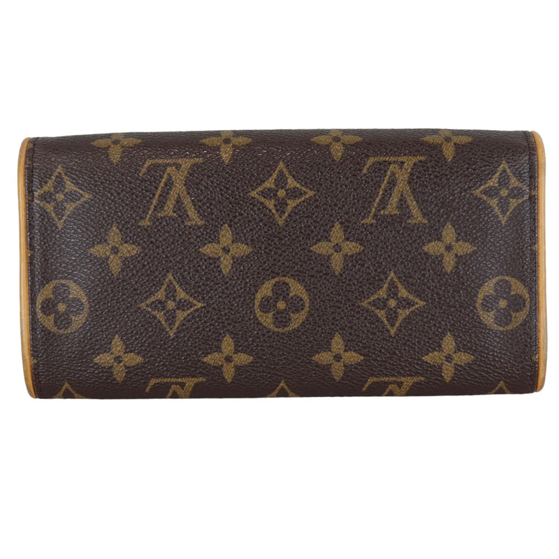 Twin Pochette PM Monogram Brown GHW