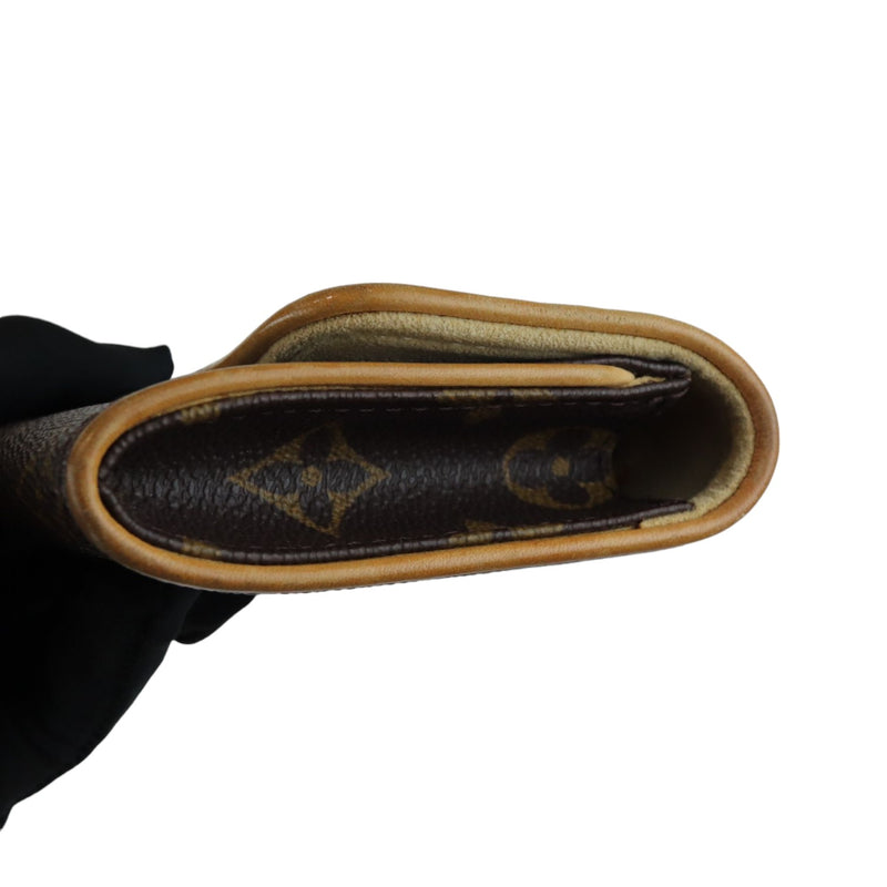Twin Pochette PM Monogram Brown GHW