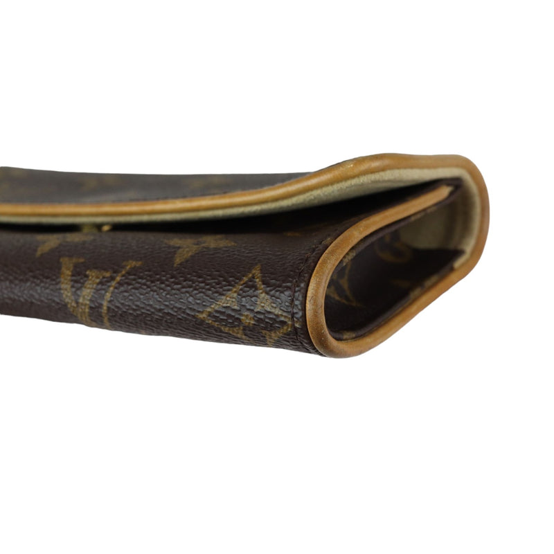 Twin Pochette PM Monogram Brown GHW