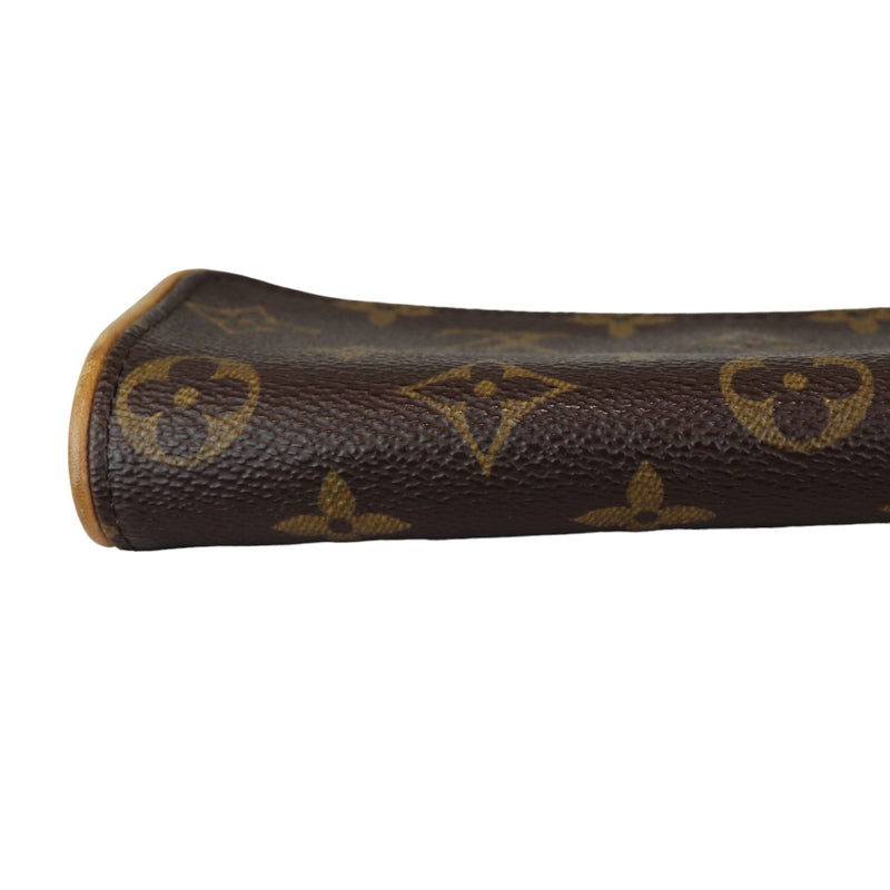 Twin Pochette PM Monogram Brown GHW