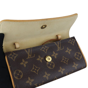Twin Pochette PM Monogram Brown GHW