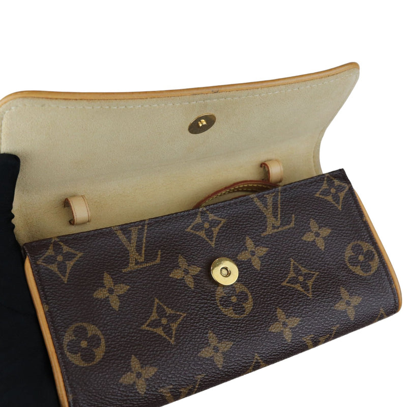 Twin Pochette PM Monogram Brown GHW