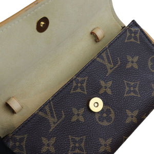 Twin Pochette PM Monogram Brown GHW