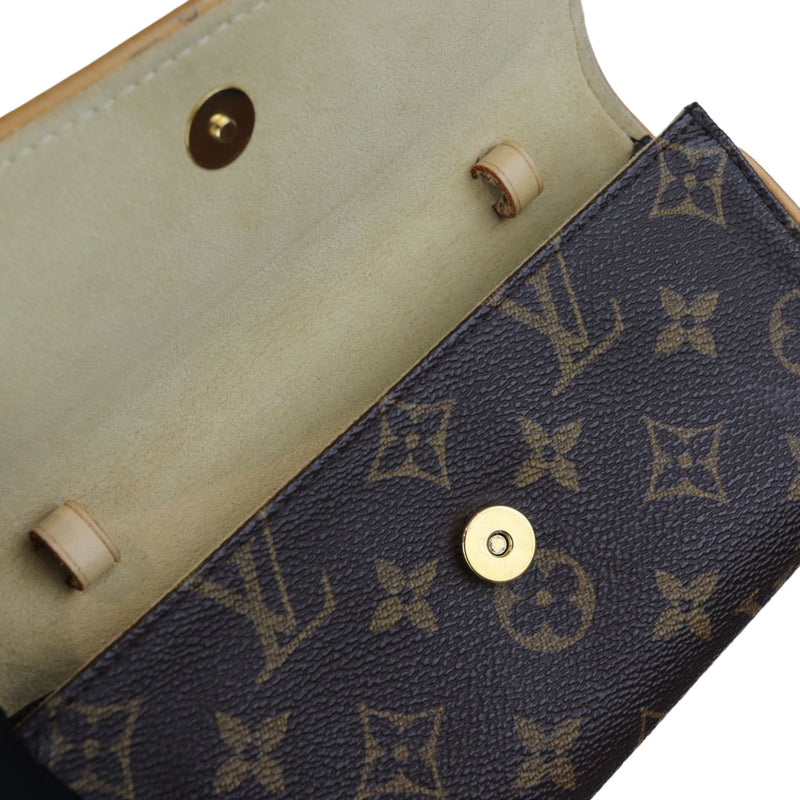 Twin Pochette PM Monogram Brown GHW
