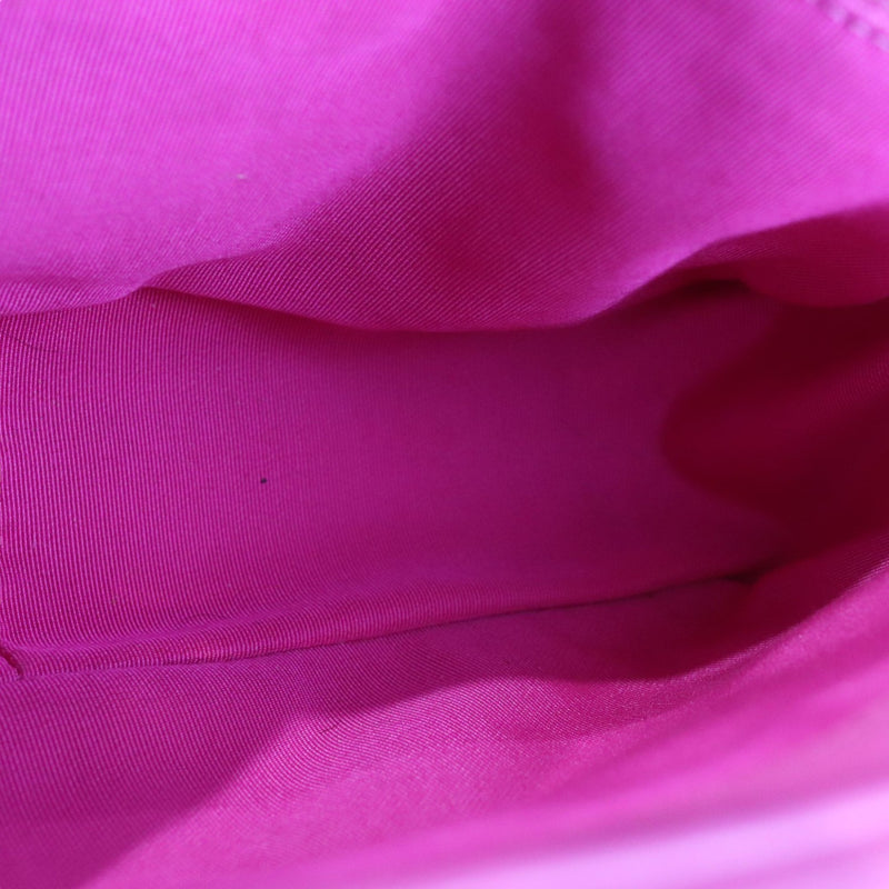 19 Flap Small Lambskin Quilted Pink MHW