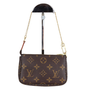 Pochette Accessories Mini Monogram Brown GHW