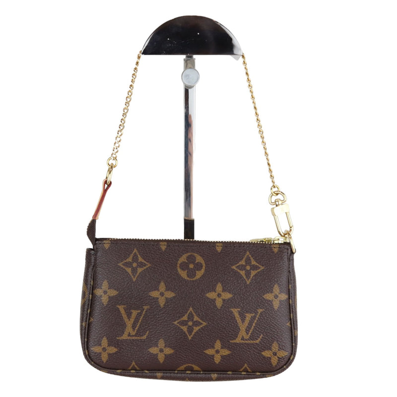 Pochette Accessories Mini Monogram Brown GHW