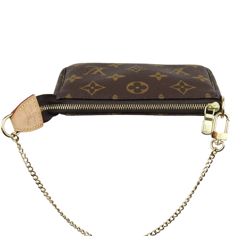 Pochette Accessories Mini Monogram Brown GHW