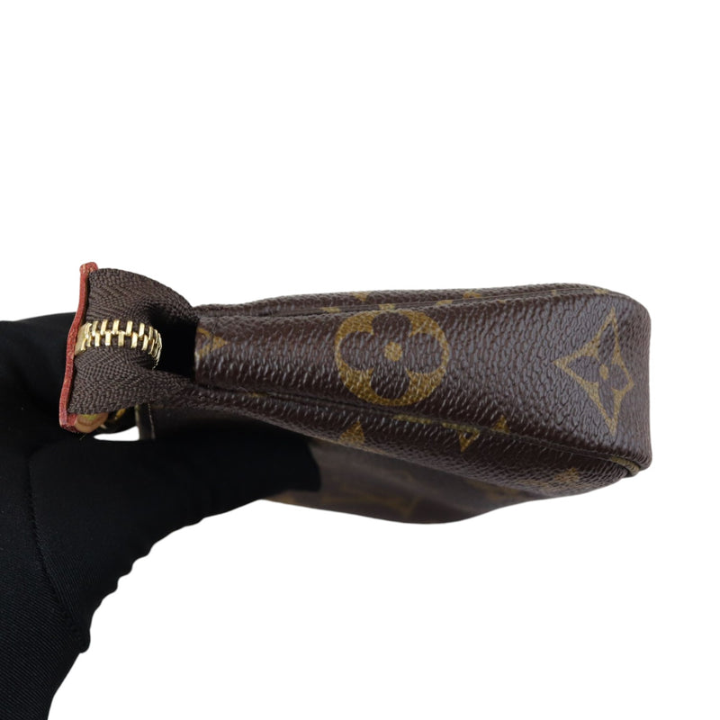 Pochette Accessories Mini Monogram Brown GHW