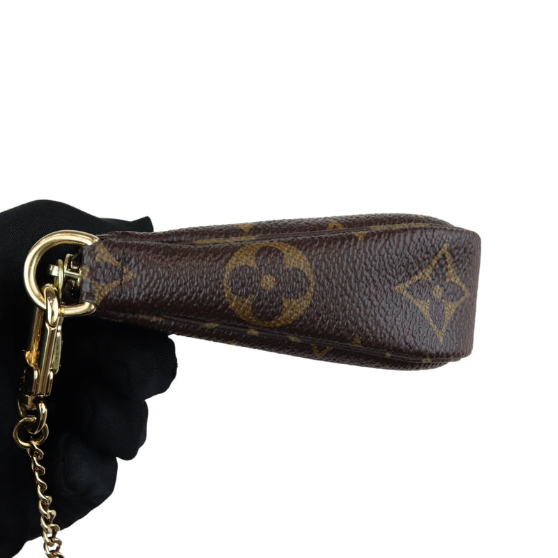 Pochette Accessories Mini Monogram Brown GHW