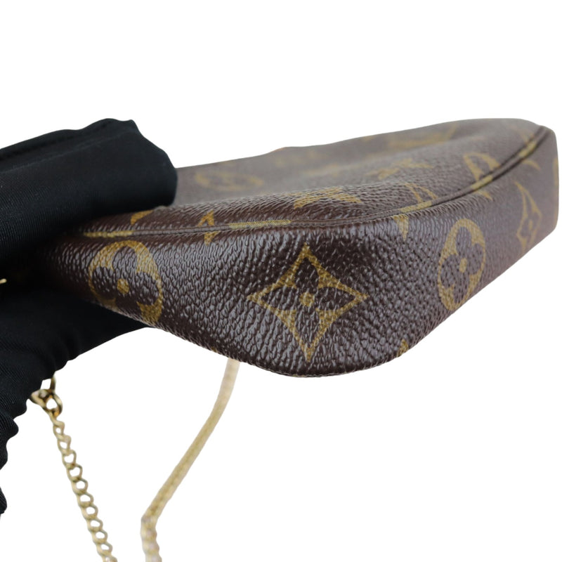 Pochette Accessories Mini Monogram Brown GHW