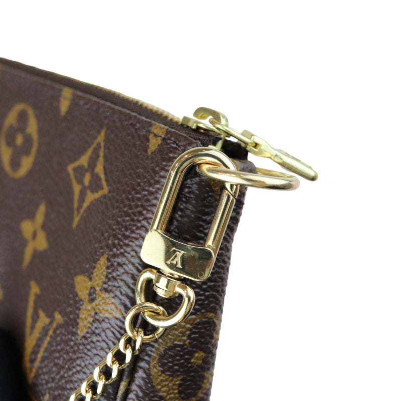 Pochette Accessories Mini Monogram Brown GHW