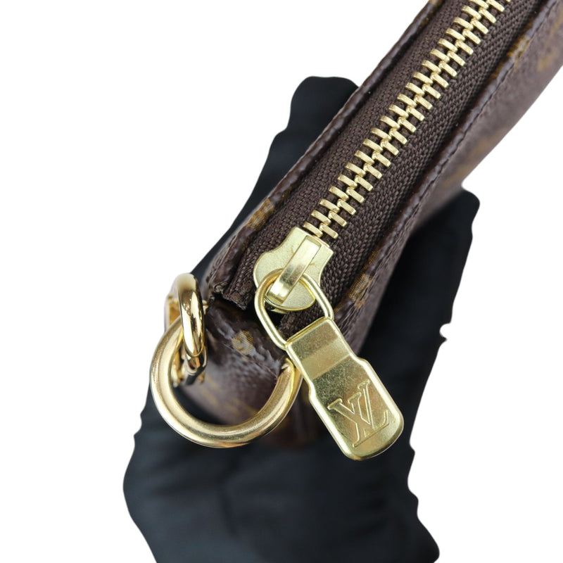 Pochette Accessories Mini Monogram Brown GHW