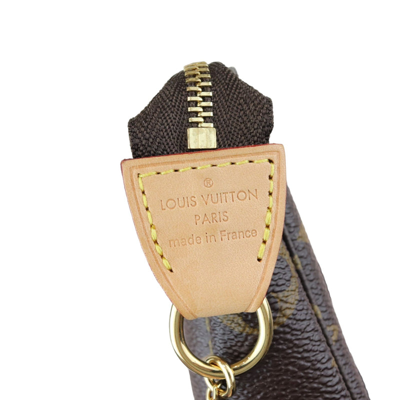 Pochette Accessories Mini Monogram Brown GHW