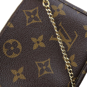 Pochette Accessories Mini Monogram Brown GHW