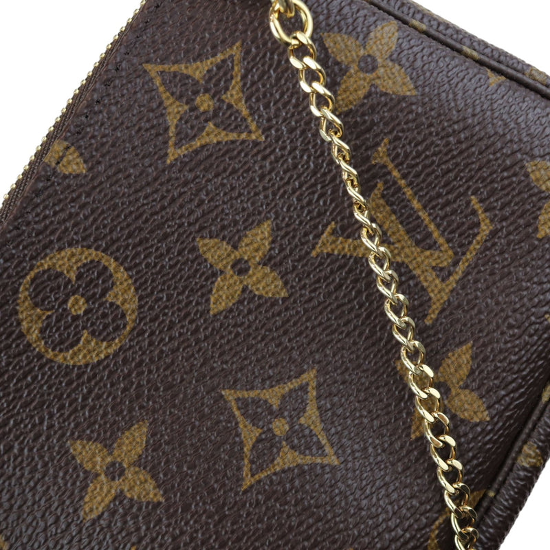 Pochette Accessories Mini Monogram Brown GHW
