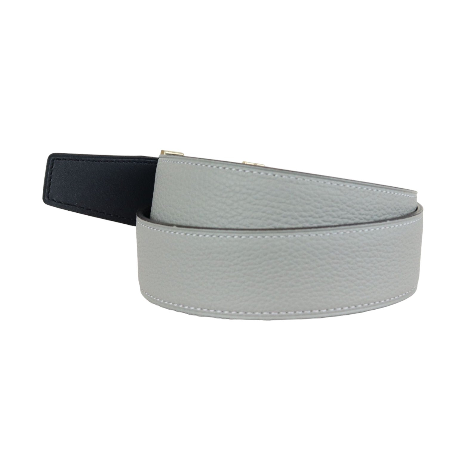 Hermes H Belt Swift Togo Black Grey Size 80 – Bag Religion