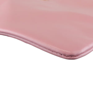22 Small Shiny Calfskin Quilted Pink GHW