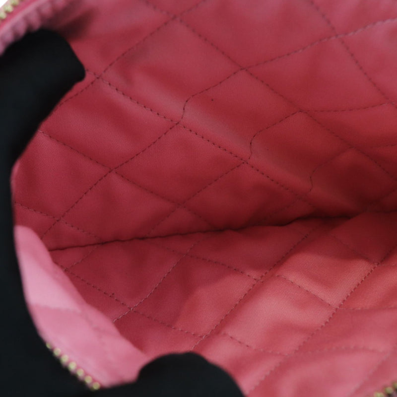 22 Small Shiny Calfskin Quilted Pink GHW