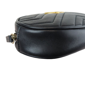 Marmont Belt Bag Calfskin Black GHW Size 85