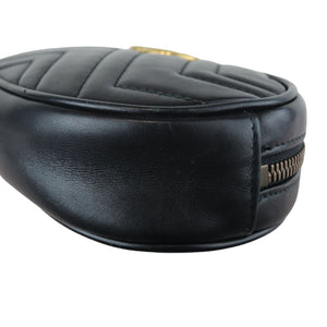 Marmont Belt Bag Calfskin Black GHW Size 85
