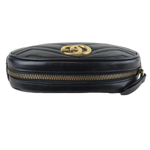Marmont Belt Bag Calfskin Black GHW Size 85