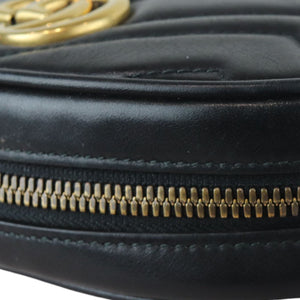Marmont Belt Bag Calfskin Black GHW Size 85