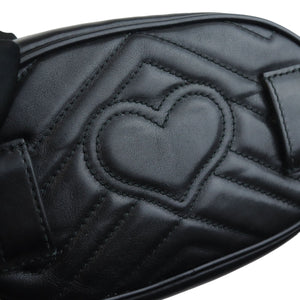 Marmont Belt Bag Calfskin Black GHW Size 85