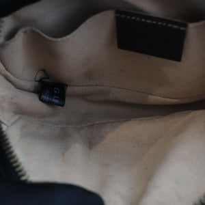 Marmont Belt Bag Calfskin Black GHW Size 85