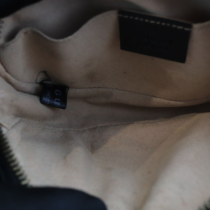 Marmont Belt Bag Calfskin Black GHW Size 85