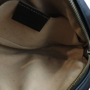 Marmont Belt Bag Calfskin Black GHW Size 85