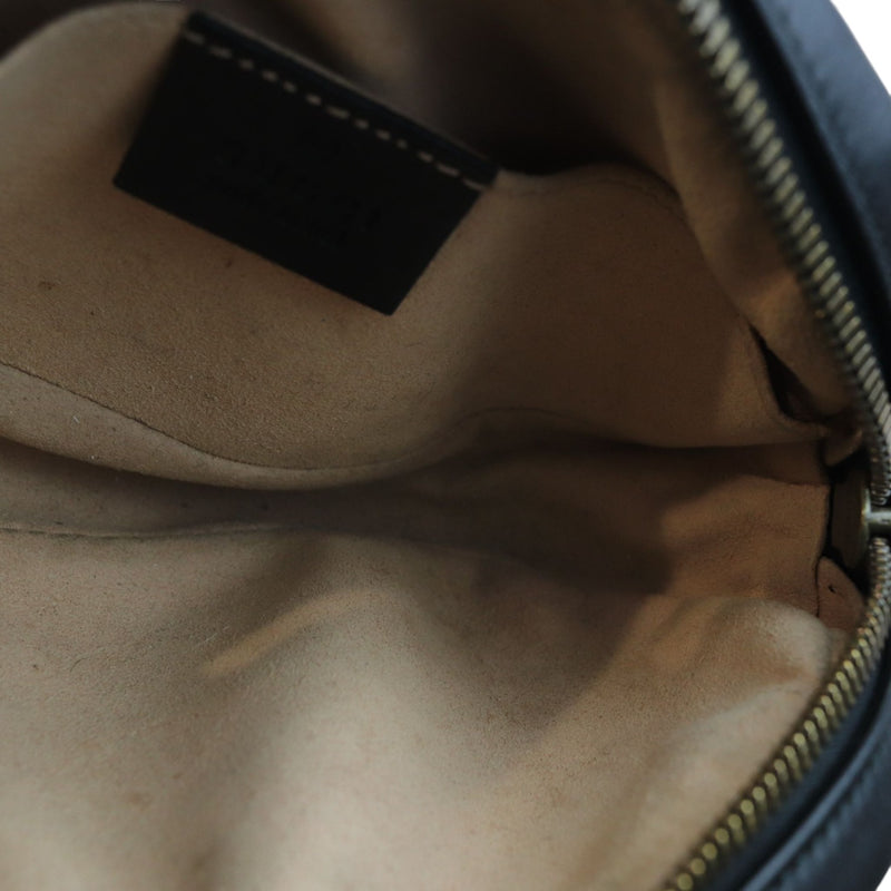 Marmont Belt Bag Calfskin Black GHW Size 85