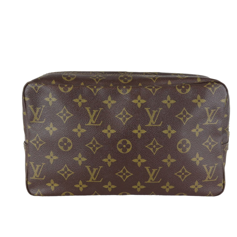 Toilette 28 Monogram Trousse Brown