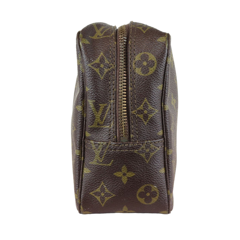 Toilette 28 Monogram Trousse Brown