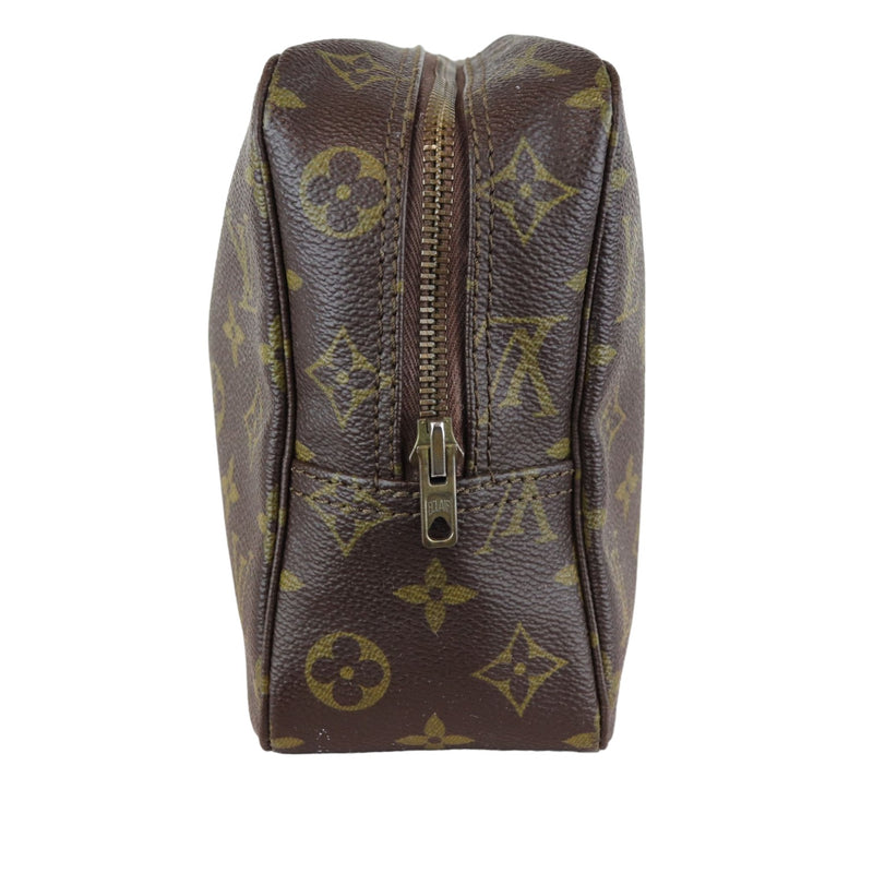 Toilette 28 Monogram Trousse Brown